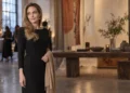 Angelina Jolie attending a public event in 2026