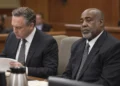 Duane Keffe D Davis in court following the Tupac Shakur murder verdict