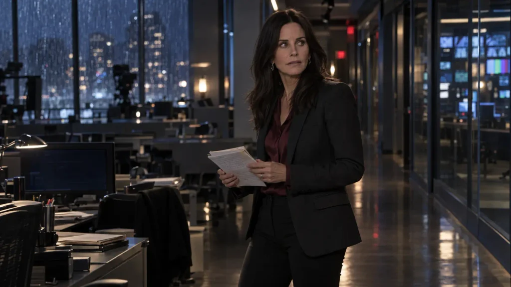 Courteney Cox as Gale Weathers in Scream 7