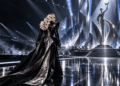 Editorial illustration of Madonna returning to open a major music awards show