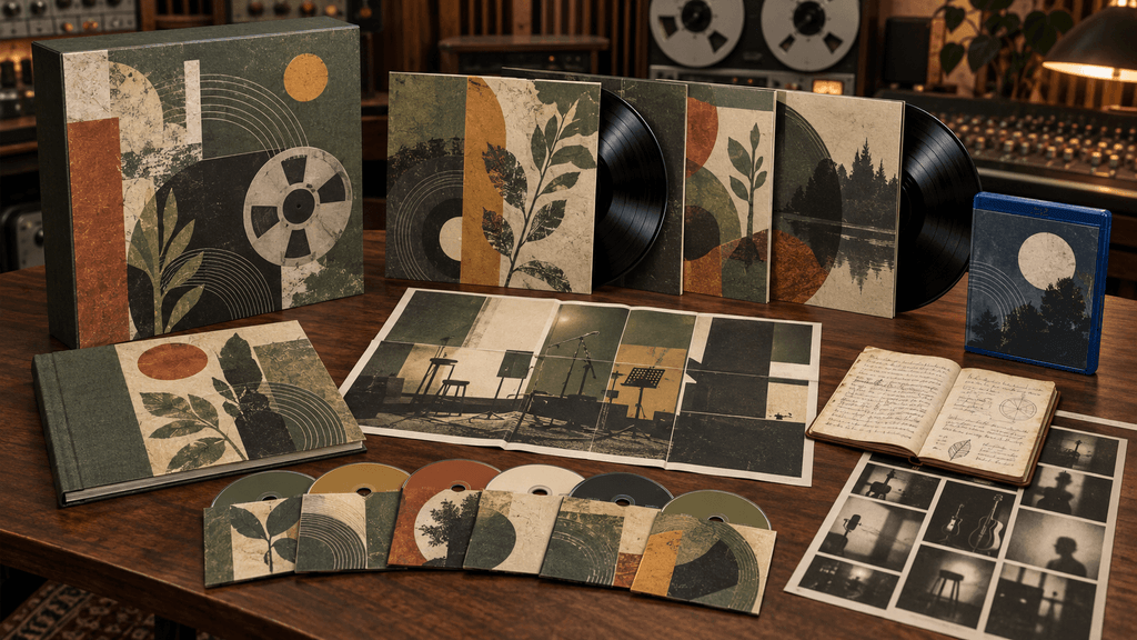 Official packaging for the Beatles’ Rubber Soul Special Edition
