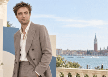 Robert Pattinson attending the Primetime photocall at the Venice Film Festival