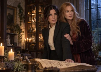 Sandra Bullock and Nicole Kidman as the Owens sisters in Practical Magic 2