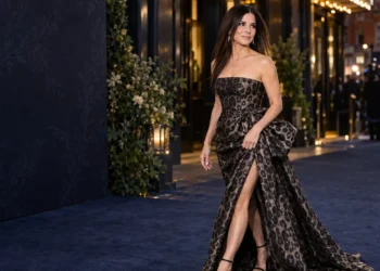 Sandra Bullock attending the Practical Magic 2 premiere during her acting comeback
