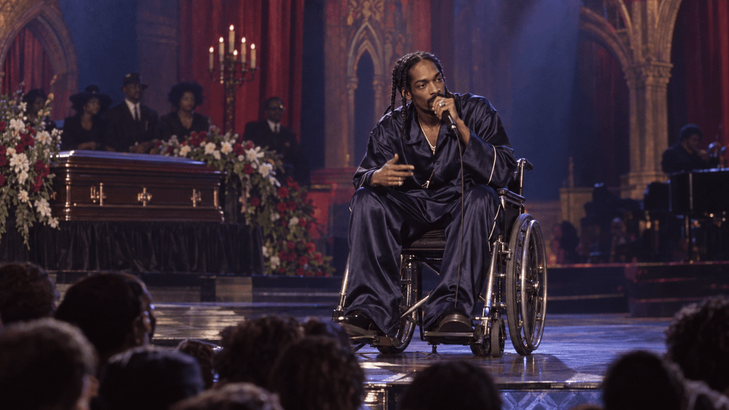 Snoop Dogg performing Murder Was the Case at the 1994 MTV VMAs