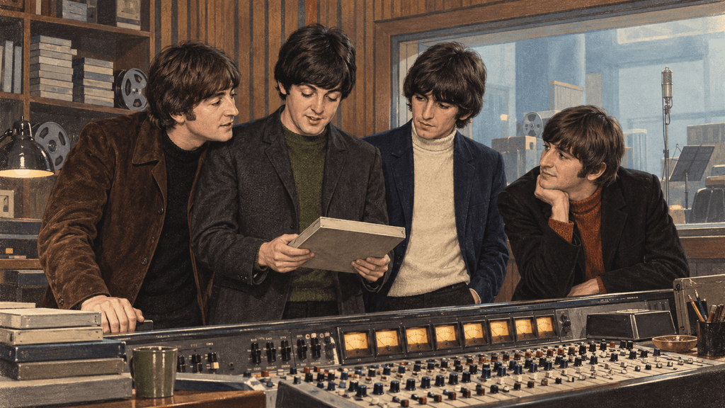 The Beatles photographed during the mid-1960s
