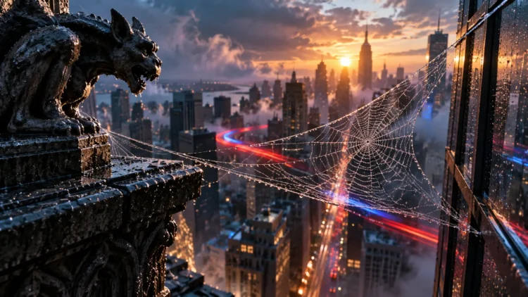 Tom Holland as Spider-Man in the record-breaking Spider-Man Brand New Day