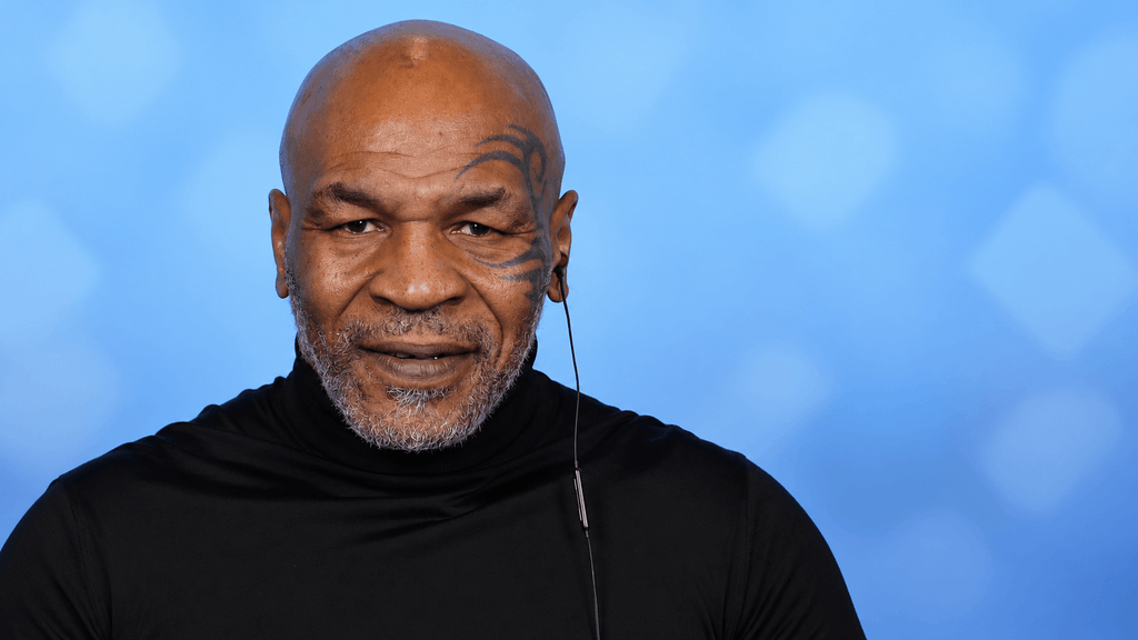 Mike Tyson attending GalaxyCon in 2023