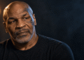 Mike Tyson speaking during an interview for the Netflix documentary TYSON